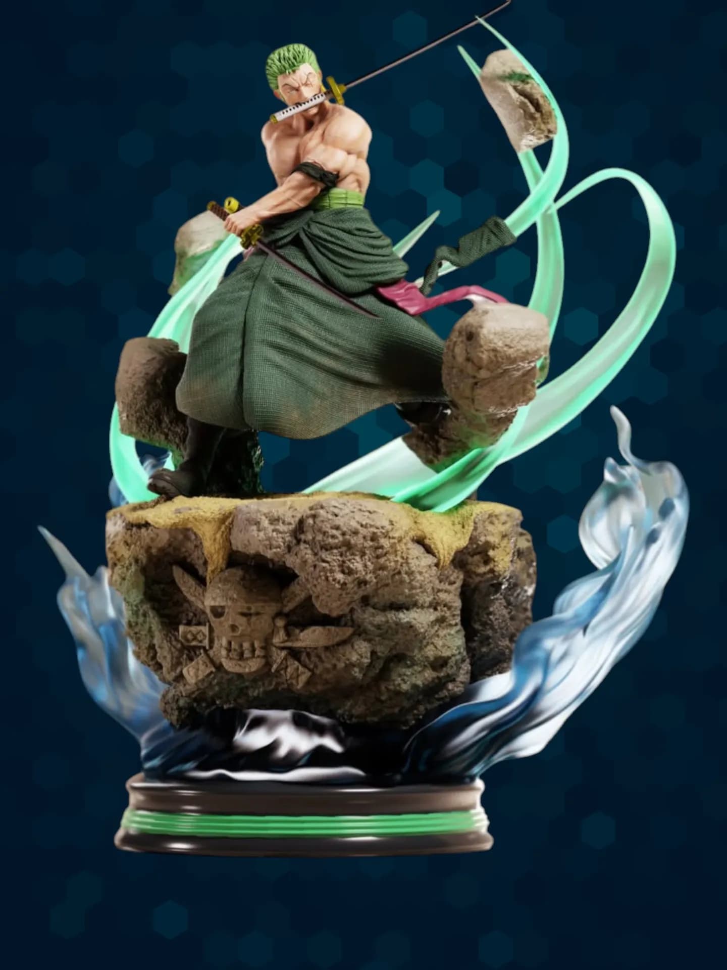 One Piece Roronoa Zoro Santoryu
