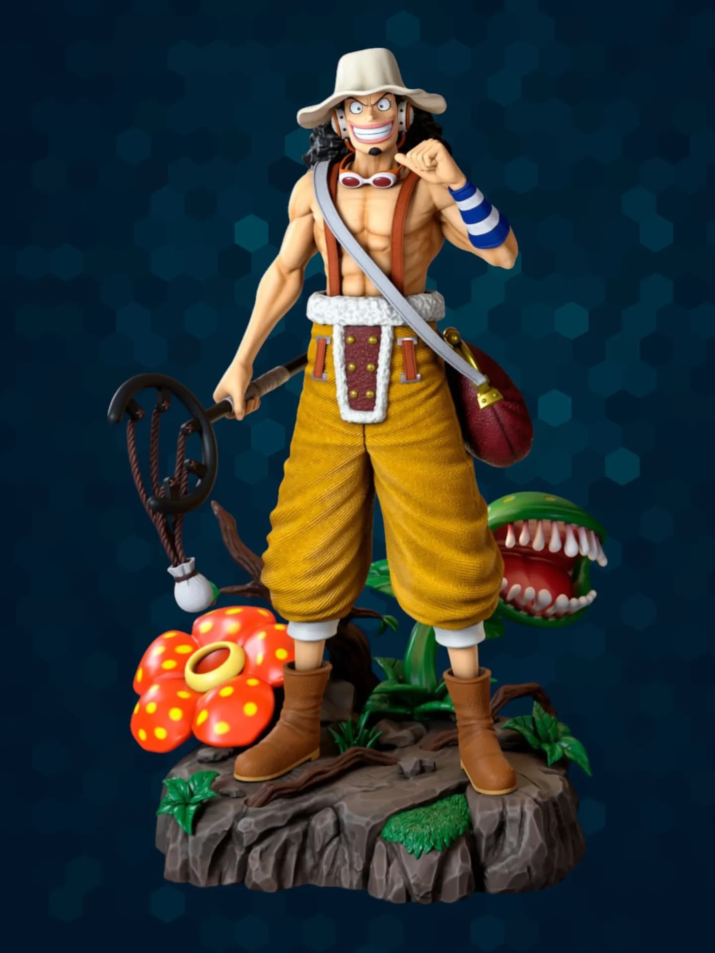 One Piece Usopp Sniper Island