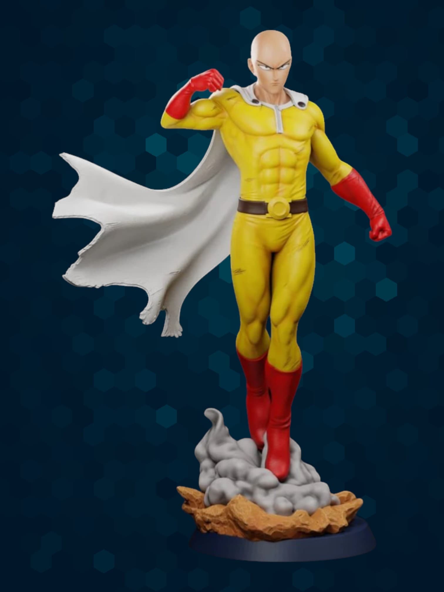 One Punch Man Saitama