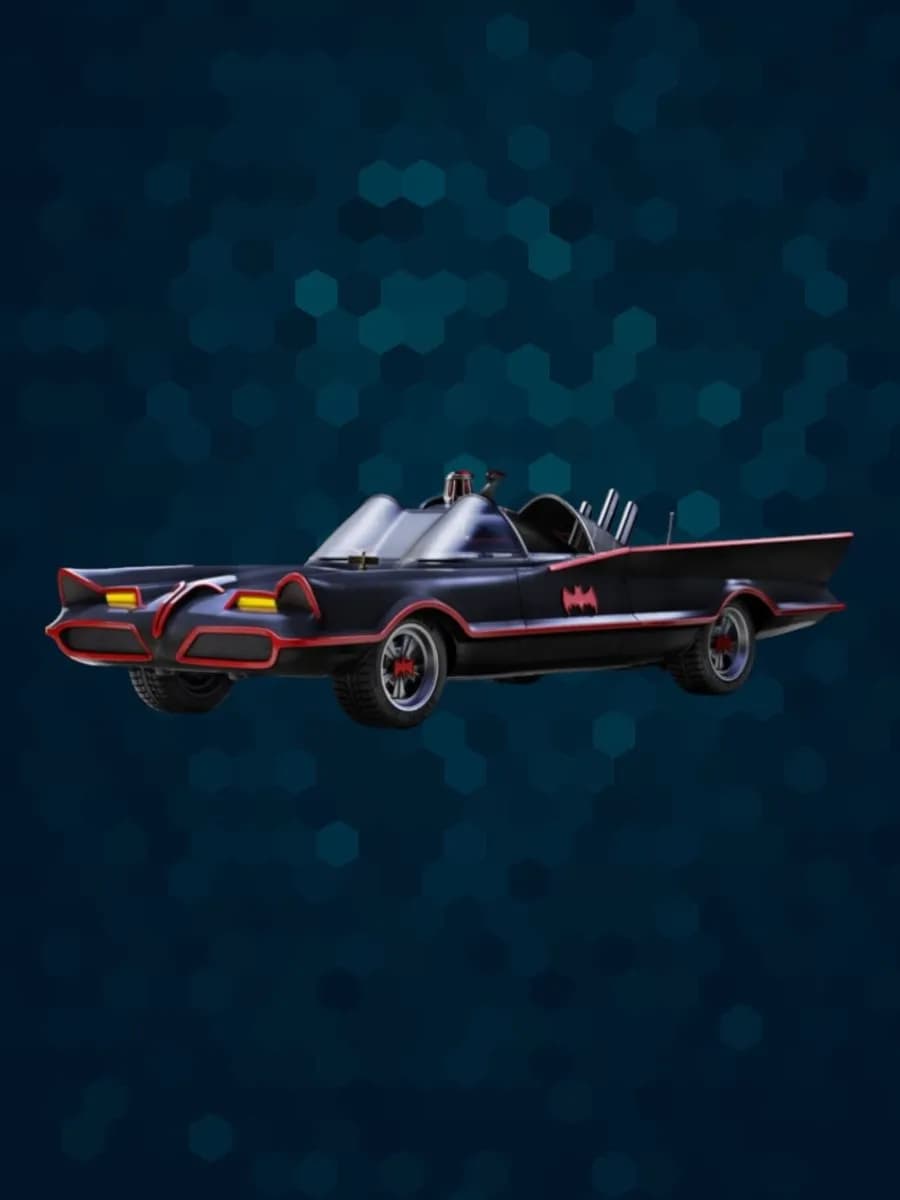 Batman 1966 Batmobile