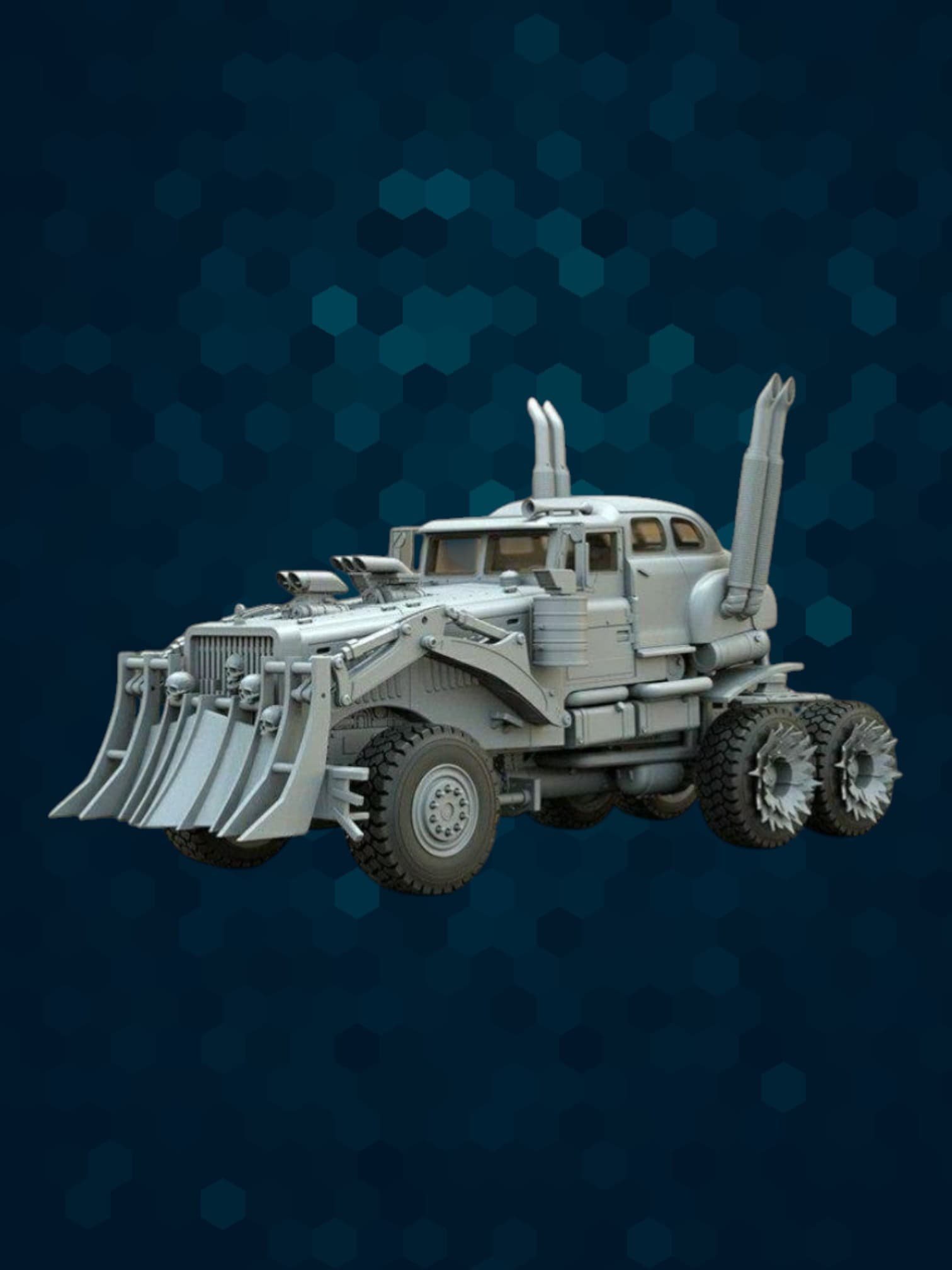 Mad Max War Rig Truck