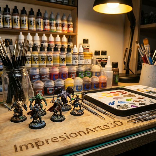 Taller de ImpresionArte3D - Compromiso de Calidad